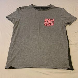 American Eagle print pocket T-shirt